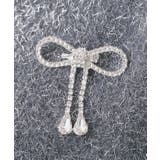 リボンブローチフィルムラメフェザーカーディガン【洗濯機OK】 | index | 詳細画像31