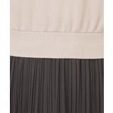 刺繍デザインドッキングプリーツワンピース【洗濯機OK】 | index | 詳細画像8 