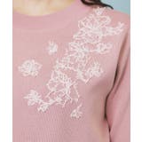 刺繍デザインドッキングプリーツワンピース【洗濯機OK】 | index | 詳細画像19 