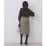 片畦Vネックボクシーパフニット【洗濯機OK】 | index | 詳細画像17 