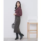 ストレッチナロータイトスカート【洗濯機OK/抗ピル】 | index | 詳細画像7 