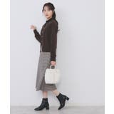 ビジュークルーネックカーディガン【洗濯機OK】《7col/XS~LL》 | index | 詳細画像8