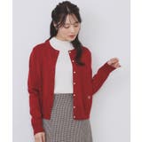 ビジュークルーネックカーディガン【洗濯機OK】《7col/XS~LL》 | index | 詳細画像16