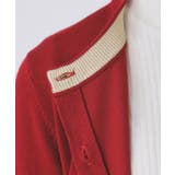 ビジュークルーネックカーディガン【洗濯機OK】《7col/XS~LL》 | index | 詳細画像19