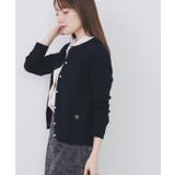 ビジュークルーネックカーディガン【洗濯機OK】《7col/XS~LL》 | index | 詳細画像21