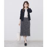 ビジュークルーネックカーディガン【洗濯機OK】《7col/XS~LL》 | index | 詳細画像22