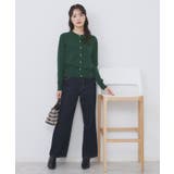 ビジュークルーネックカーディガン【洗濯機OK】《7col/XS~LL》 | index | 詳細画像28