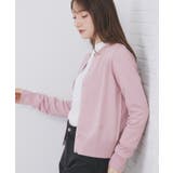 ビジュークルーネックカーディガン【洗濯機OK】《7col/XS~LL》 | index | 詳細画像31