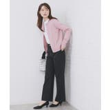 ビジュークルーネックカーディガン【洗濯機OK】《7col/XS~LL》 | index | 詳細画像33