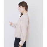 クルーネックタックブラウス【洗濯機OK/防シワ/イージーアイロン】 | index | 詳細画像16 