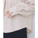 クルーネックタックブラウス【洗濯機OK/防シワ/イージーアイロン】 | index | 詳細画像21 