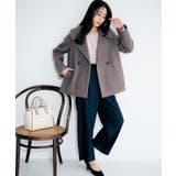 クルーネックタックブラウス【洗濯機OK/防シワ/イージーアイロン】 | index | 詳細画像2 