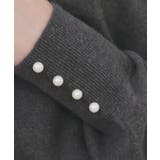 ふんわりボトルネックパフスリーブニット【洗濯機OK】 | index | 詳細画像16 