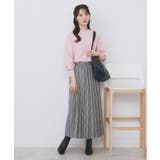 ふんわりボトルネックパフスリーブニット【洗濯機OK】 | index | 詳細画像22 