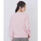 ふんわりボトルネックパフスリーブニット【洗濯機OK】 | index | 詳細画像31 