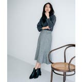 ふんわりボトルネックパフスリーブニット【洗濯機OK】 | index | 詳細画像4 