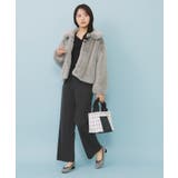 エコファーショートコート【洗える】 | index | 詳細画像10