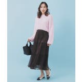 透かし編みショートフェザーニット【洗濯機OK】 | index | 詳細画像10 