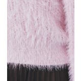 透かし編みショートフェザーニット【洗濯機OK】 | index | 詳細画像18 