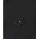 フラワーモチーフハイネックニット【洗える】 | index | 詳細画像15 