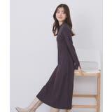 ラメフェザープルオーバーセット ニットワンピース【洗濯機OK】《XS~LL》 | index | 詳細画像8