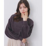 ラメフェザープルオーバーセット ニットワンピース【洗濯機OK】《XS~LL》 | index | 詳細画像9