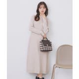 ラメフェザープルオーバーセット ニットワンピース【洗濯機OK】《XS~LL》 | index | 詳細画像15