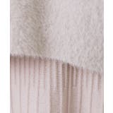 ラメフェザープルオーバーセット ニットワンピース【洗濯機OK】《XS~LL》 | index | 詳細画像19