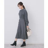 ラメフェザープルオーバーセット ニットワンピース【洗濯機OK】《XS~LL》 | index | 詳細画像21