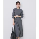 ラメフェザープルオーバーセット ニットワンピース【洗濯機OK】《XS~LL》 | index | 詳細画像22