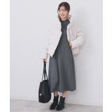 ラメフェザープルオーバーセット ニットワンピース【洗濯機OK】《XS~LL》 | index | 詳細画像23