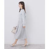 ラメフェザープルオーバーセット ニットワンピース【洗濯機OK】《XS~LL》 | index | 詳細画像28