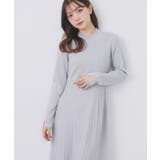 ラメフェザープルオーバーセット ニットワンピース【洗濯機OK】《XS~LL》 | index | 詳細画像29