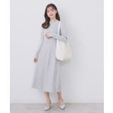 ラメフェザープルオーバーセット ニットワンピース【洗濯機OK】《XS~LL》 | index | 詳細画像30