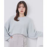 ラメフェザープルオーバーセット ニットワンピース【洗濯機OK】《XS~LL》 | index | 詳細画像31