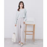 ラメフェザープルオーバーセット ニットワンピース【洗濯機OK】《XS~LL》 | index | 詳細画像32