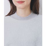 ラメフェザープルオーバーセット ニットワンピース【洗濯機OK】《XS~LL》 | index | 詳細画像40