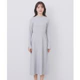 ラメフェザープルオーバーセット ニットワンピース【洗濯機OK】《XS~LL》 | index | 詳細画像43