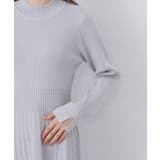 ラメフェザープルオーバーセット ニットワンピース【洗濯機OK】《XS~LL》 | index | 詳細画像47