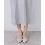 ラメフェザープルオーバーセット ニットワンピース【洗濯機OK】《XS~LL》 | index | 詳細画像48