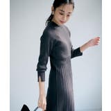 ラメフェザープルオーバーセット ニットワンピース【洗濯機OK】《XS~LL》 | index | 詳細画像2