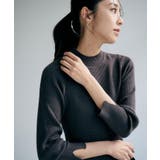 ラメフェザープルオーバーセット ニットワンピース【洗濯機OK】《XS~LL》 | index | 詳細画像3