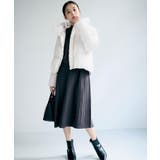 ラメフェザープルオーバーセット ニットワンピース【洗濯機OK】《XS~LL》 | index | 詳細画像5