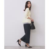 ペプラムチュールレイヤードニット【洗濯機OK】 | index | 詳細画像3 