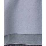 ペプラムチュールレイヤードニット【洗濯機OK】 | index | 詳細画像12 