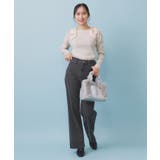 ショルダービッグリボンスクエアニット【洗濯機OK】 | index | 詳細画像5 