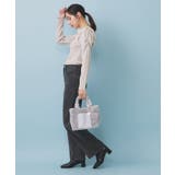 ショルダービッグリボンスクエアニット【洗濯機OK】 | index | 詳細画像6 