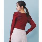 ショルダービッグリボンスクエアニット【洗濯機OK】 | index | 詳細画像8 