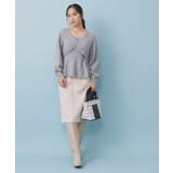 ハート釦ニットボレロ/アンサンブル対応【洗える】 | index | 詳細画像2 