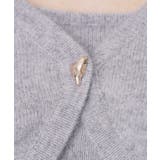 ハート釦ニットボレロ/アンサンブル対応【洗える】 | index | 詳細画像4 